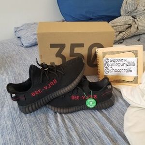 Adidas Yeezy 350 Boost v2 "Bred"